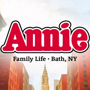 Annie Event Banner