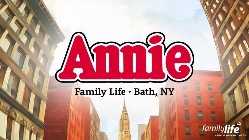 Annie Event Banner