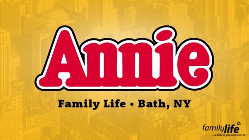Annie Event Banner