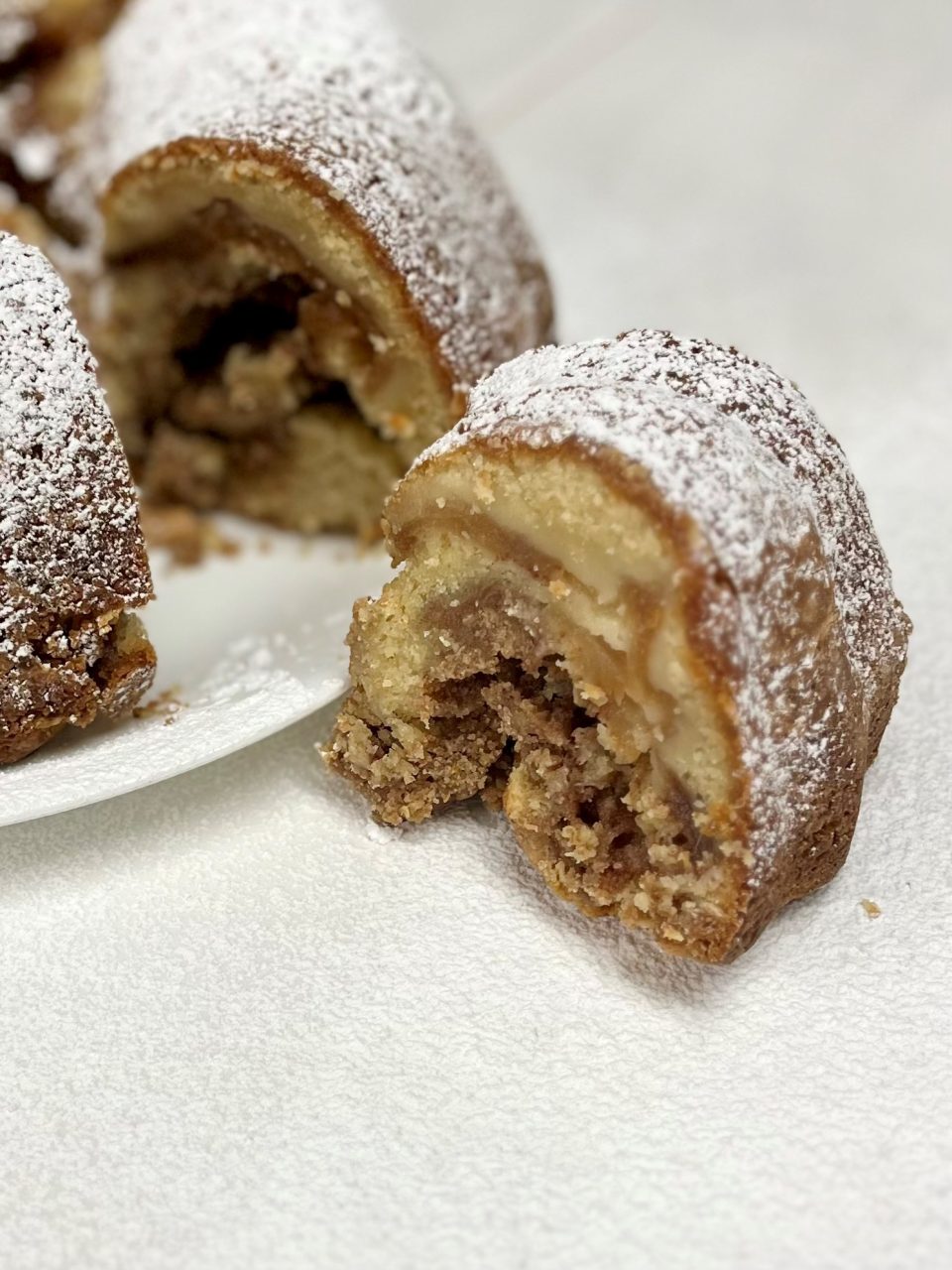 Apple Spiced Coffee Cake