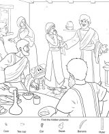 April 2026 coloring page