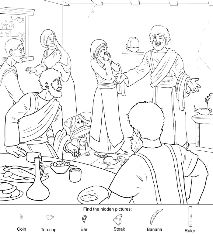 April 2026 coloring page