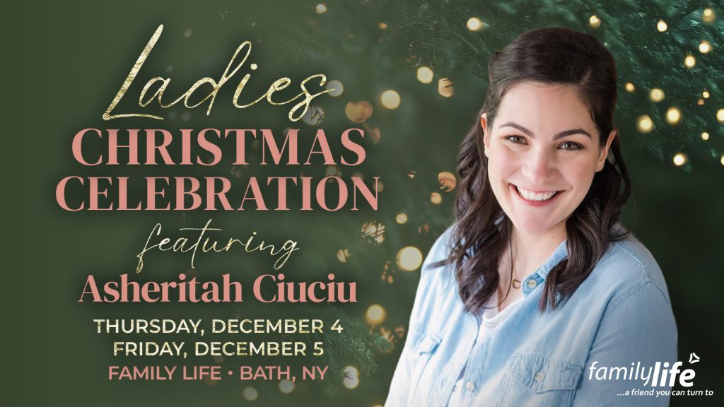 Ladies Christmas Celebration Event Banner