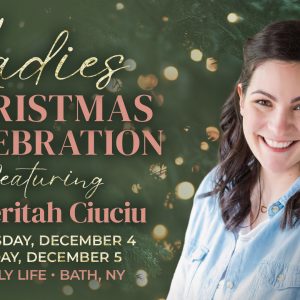 Ladies Christmas Celebration Event Banner