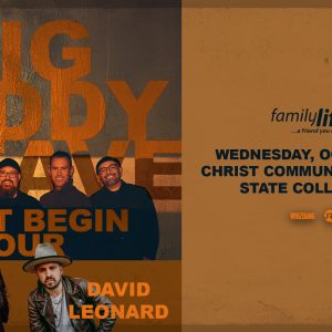 Big Daddy Weave Let It Begin Tour