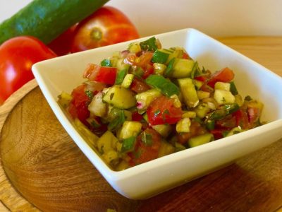 Balsamic-Tomato-Cucumber-Salad