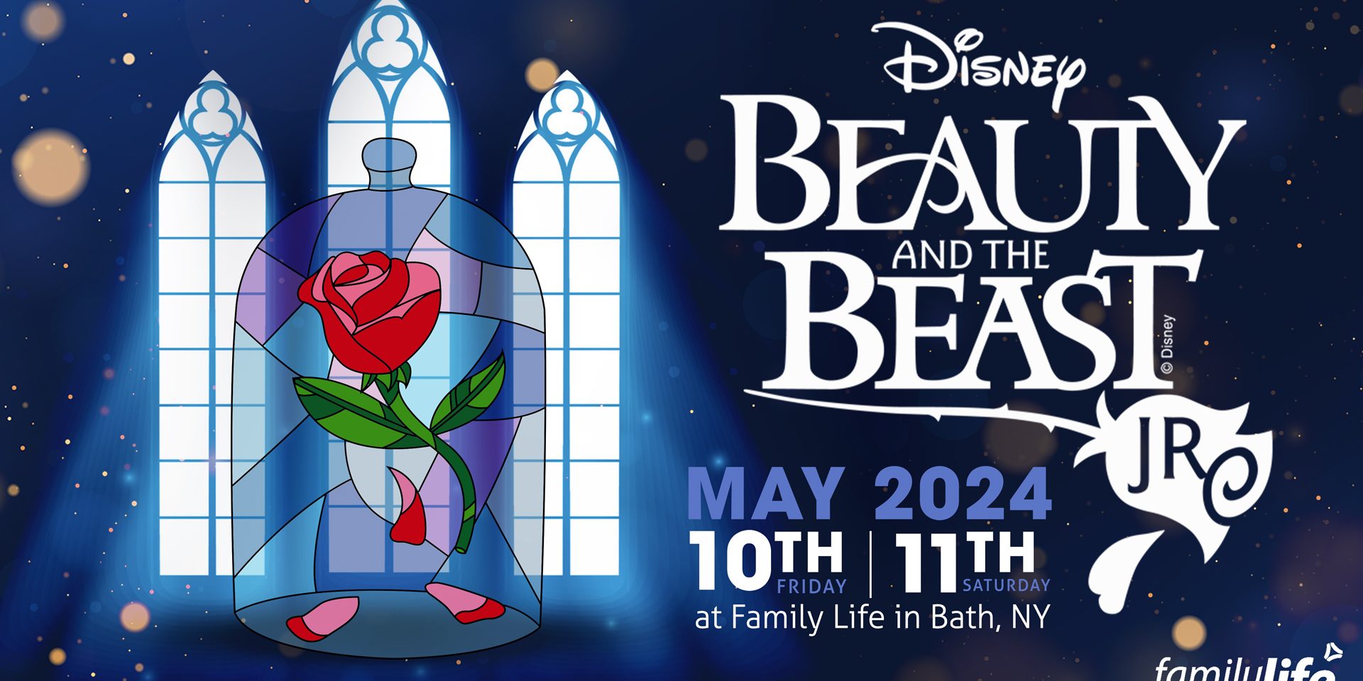 Beauty and the Beast Jr - Family Life