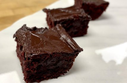mystery brownies