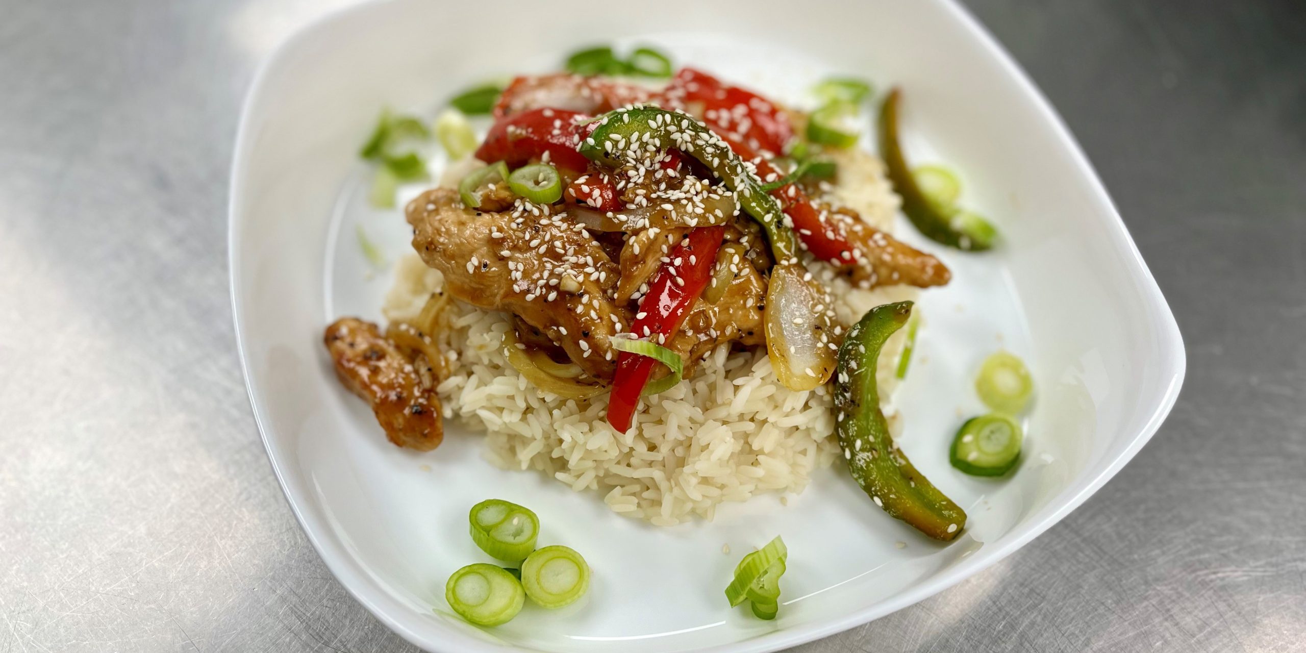 Black Pepper Chicken