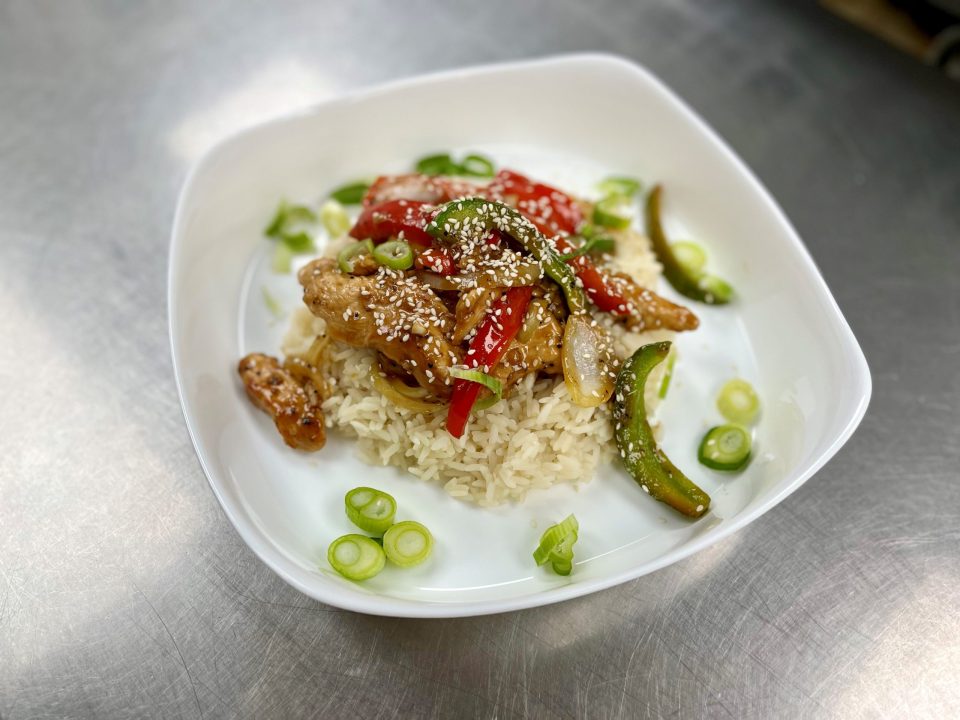 Black Pepper Chicken