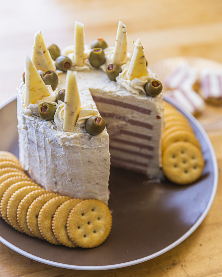 Audrey's Desserts First Father's Day Bologna Cake ;) Family Life