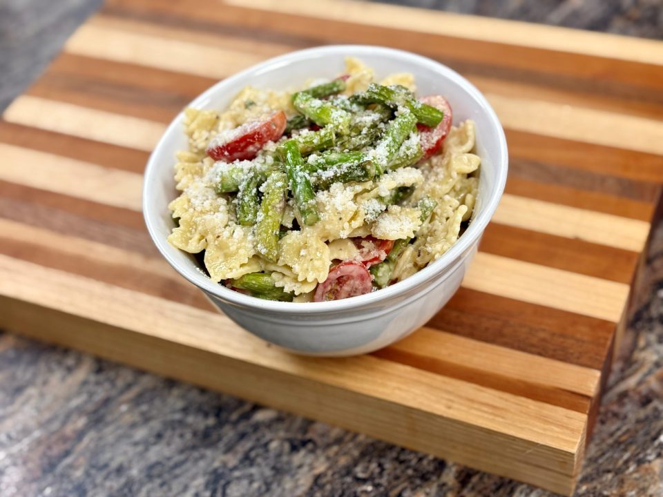Bowtie Asparagus Bow Tie Pasta Salad
