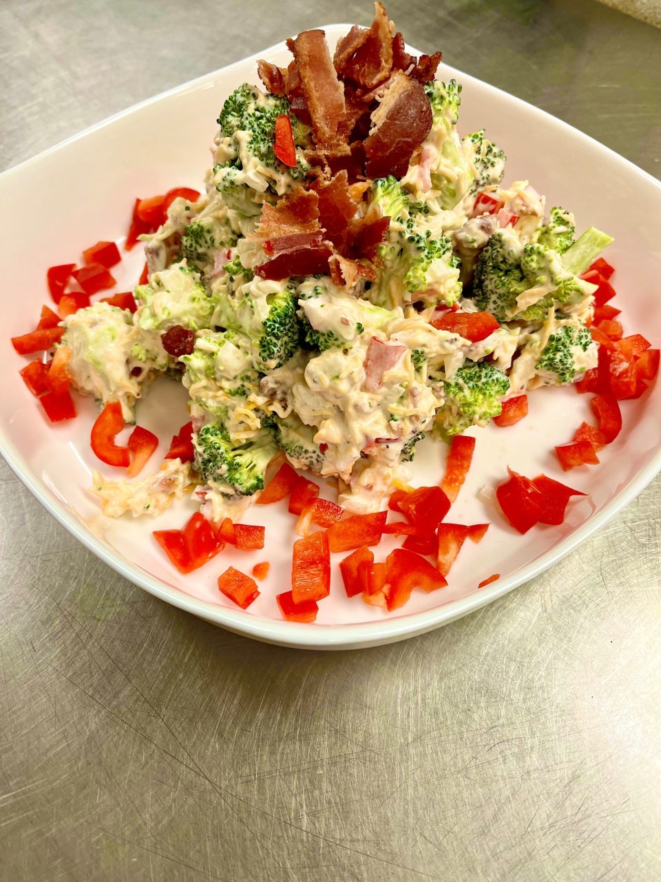Bacon Broccoli Salad
