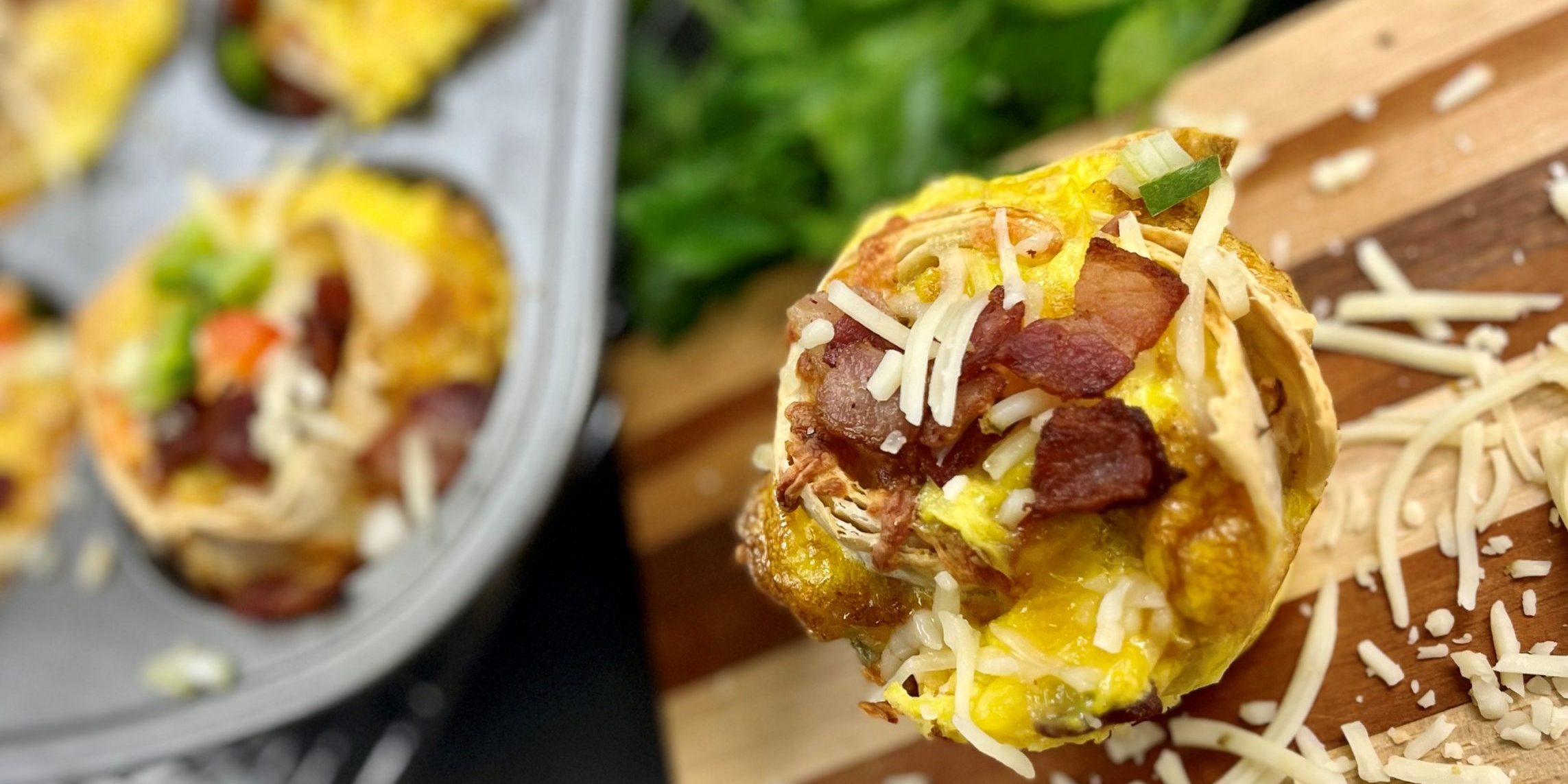 Breakfast Burrito Cups