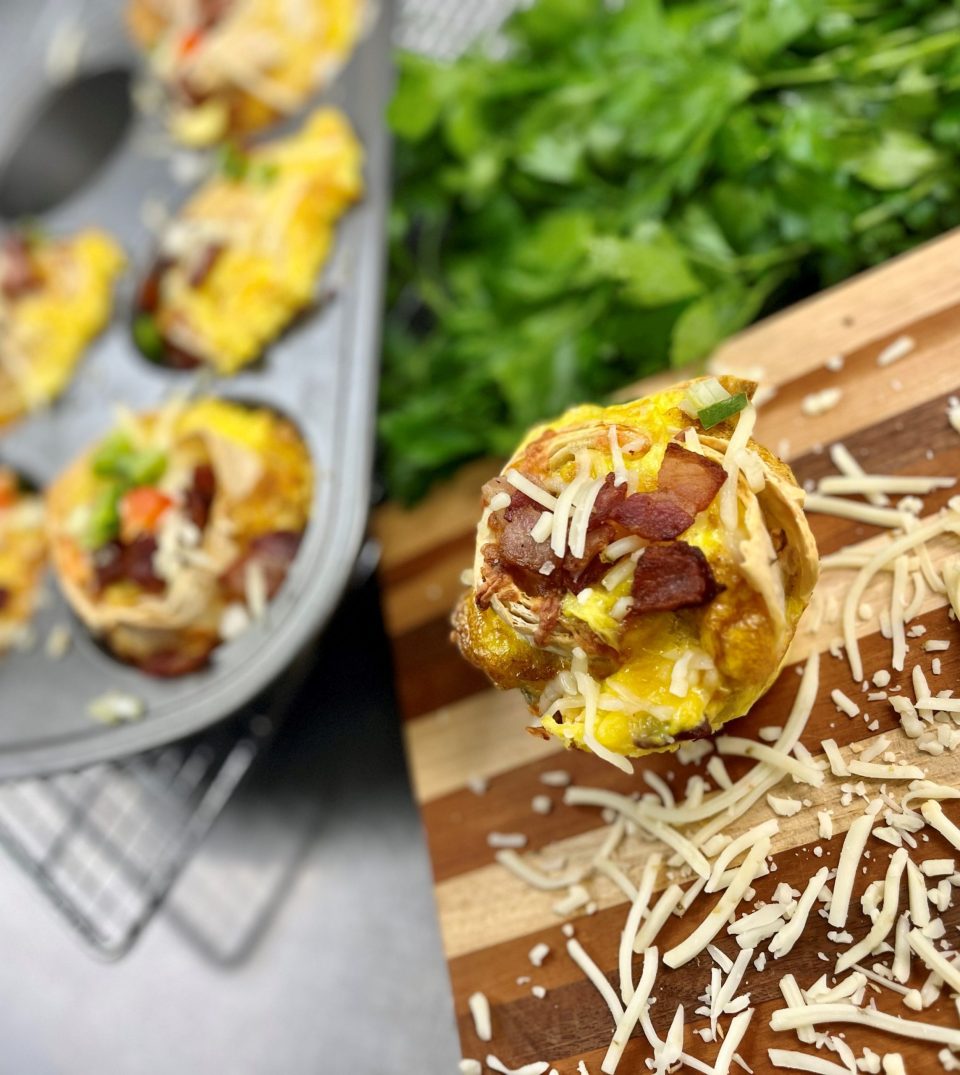 Breakfast Burrito Cups