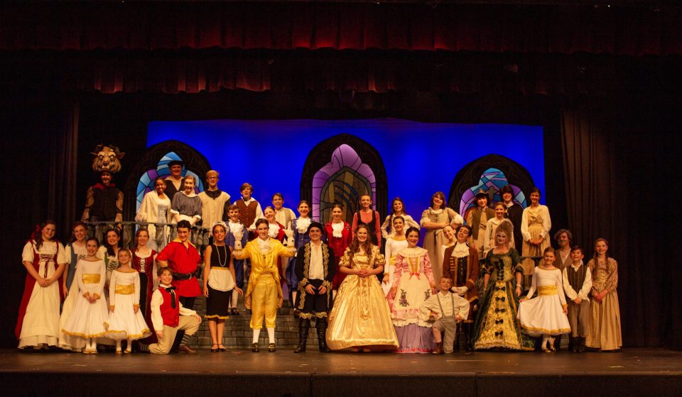 The Cast of Beauty and the Beast Jr