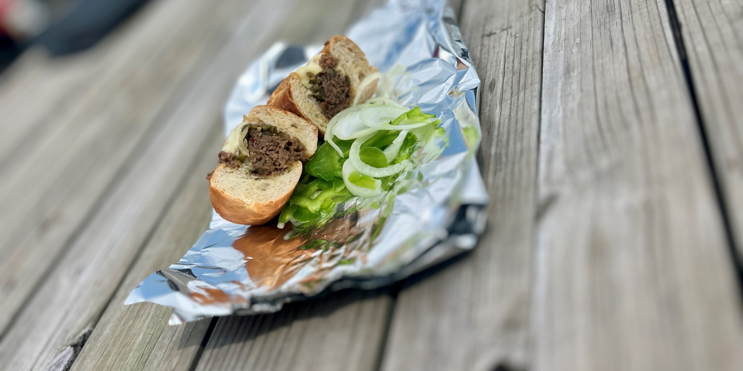 Philly Cheesesteak Foil Dinner