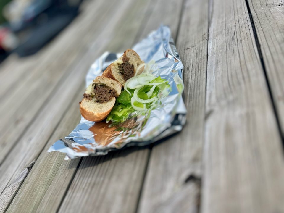 Philly Cheesesteak Foil Dinner