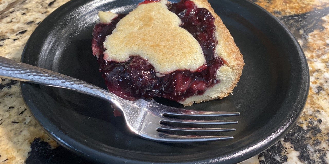 Cheery Cherry Desert Bars