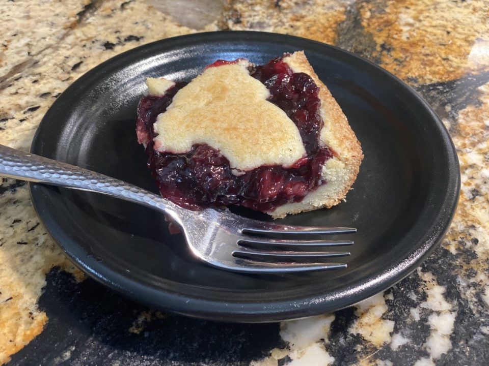 Cheery Cherry Desert Bars