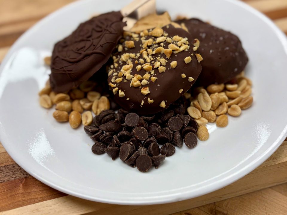 Chocolate Peanut Butter Bars