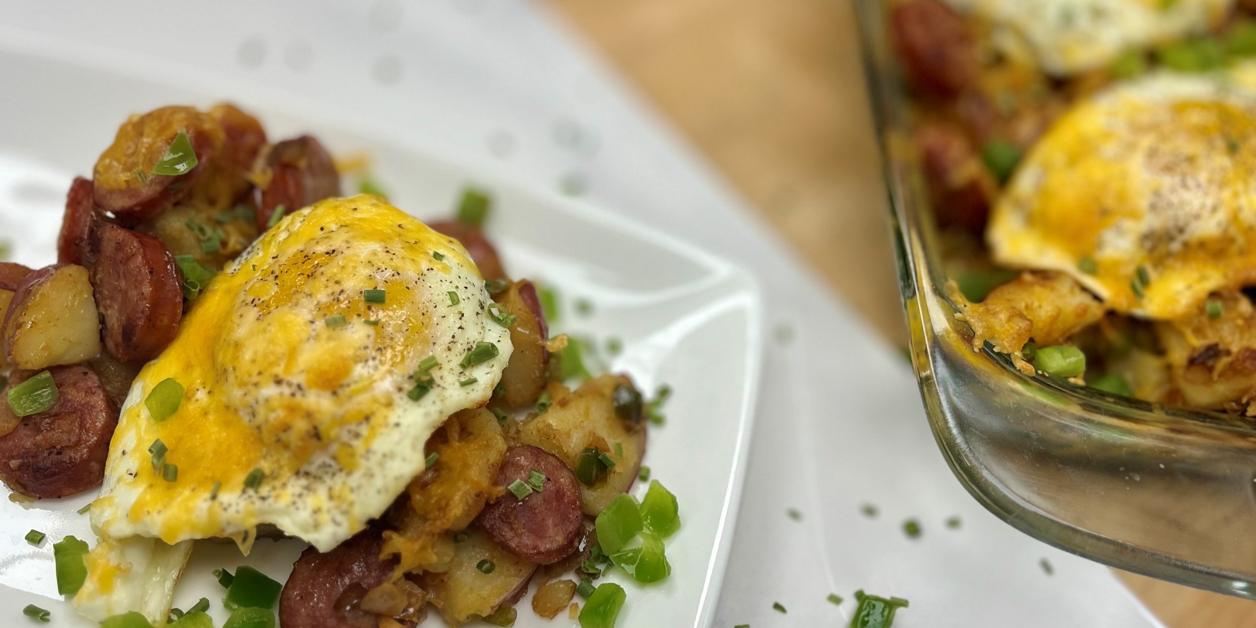 Chorizo Sausage Hash Casserole