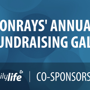 Sonrays Annual Fundraising Gala Event Banner