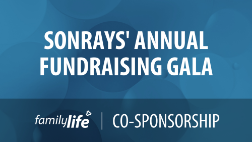 Sonrays Annual Fundraising Gala Event Banner