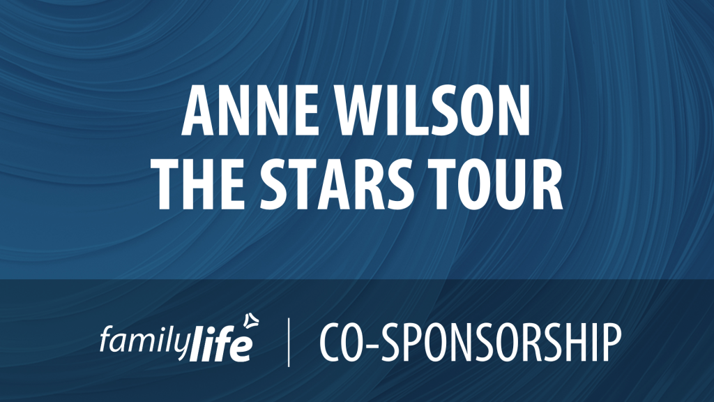 Anne Wilson: The Stars Tour Event Banner