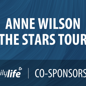 Anne Wilson: The Stars Tour Event Banner