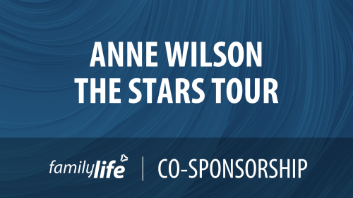 Anne Wilson: The Stars Tour Event Banner
