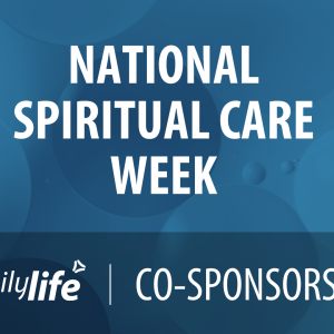 National Spiritual Careweek co-sponsored Event