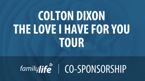 Colton Dixon the love I have for you tour