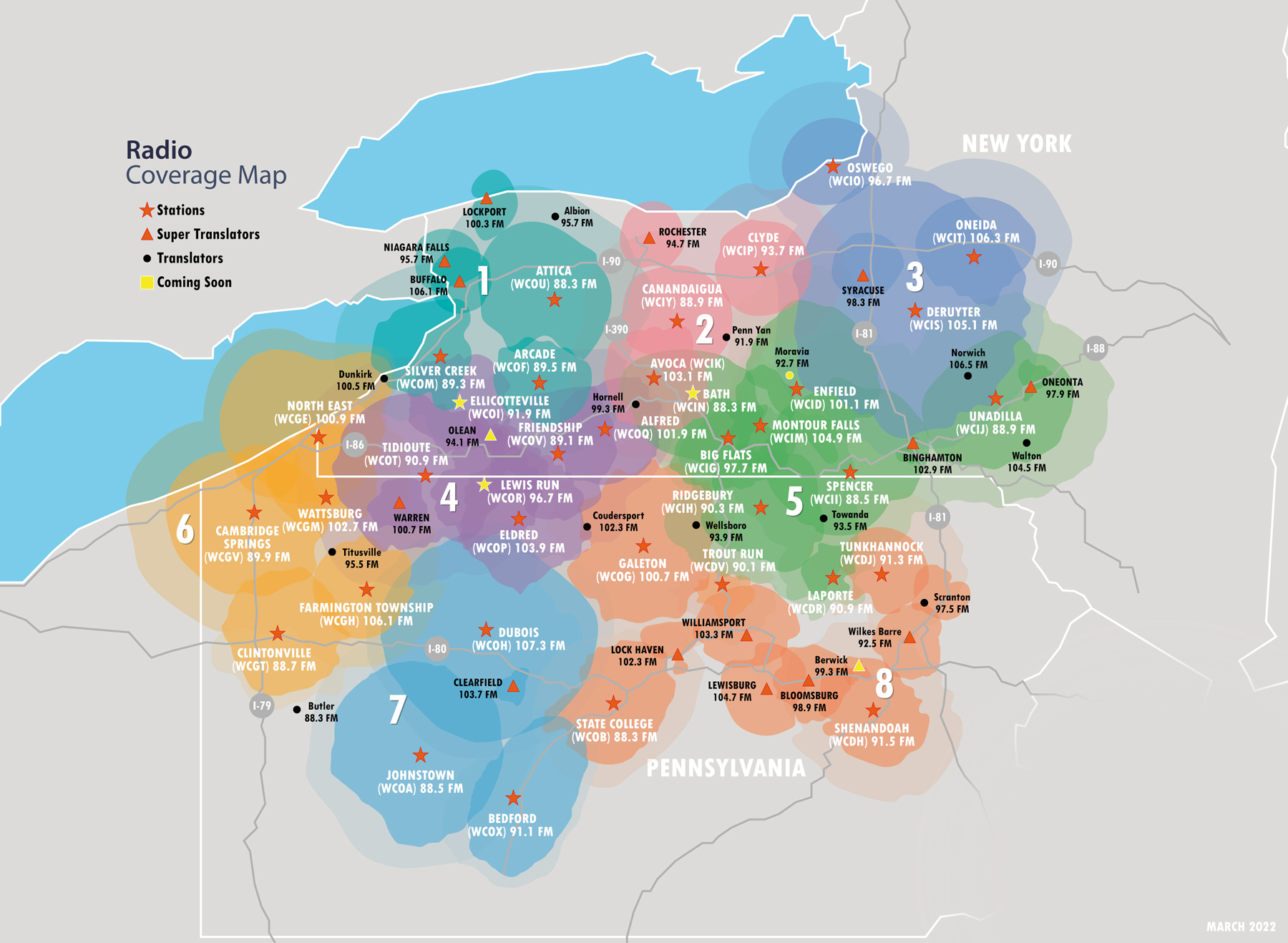 Coverage Map March 2022 WEB 