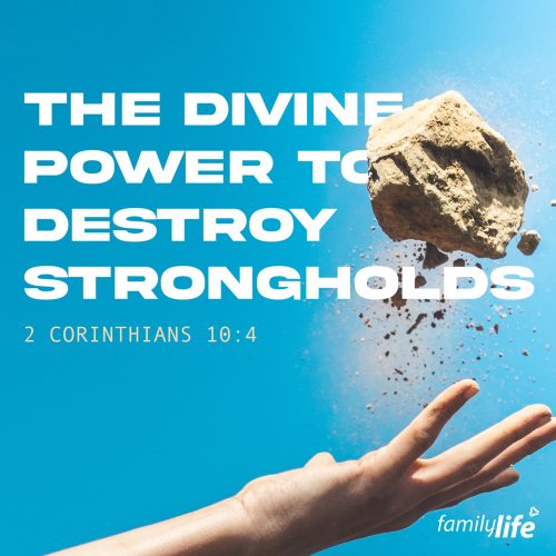 Tuesday, May 23, 2023
2 Corinthians 10:4 
For the weapons of our warfare are not of the flesh but have divine power to destroy strongholds.

Your fight isn’t a physical one, and your strength isn’t material either. Your mission isn’t to win earthly victories, but instead, to live a victorious life that honors God and wins the battles He made you for. And thankfully, your strength does not come from yourself or any worldly means, but from God alone. He has given you access to powerful weapons such as prayer, His Word, and the Holy Spirit to help you pursue what’s right and ward off temptation and discouragement. Trust in God's power and seek Him diligently, allowing Him to equip you with the weapons you need to win wars. With God on your side, you are more than a conqueror.