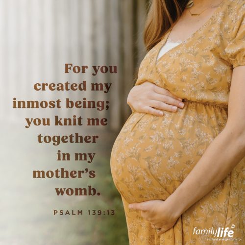 Thursday, May 8, 2025
Psalm 139:13
For you created my inmost being; you knit me together in my mother’s womb. God took time to create YOU. To give you all the special, quirky traits that make you uniquely you. Every part of who you are—your personality, your talents, and yes, your quirks—was woven together by God’s hand. You’re not an accident. You are a masterpiece.