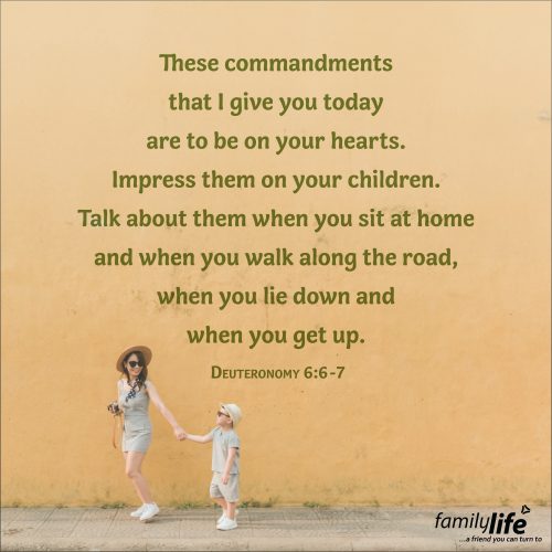 Wednesday, June 18, 2025
Deuteronomy 6:6-7
These commandments that I give you today are to be on your hearts. Impress them on your children. Talk about them when you sit at home and when you walk along the road, when you lie down and when you get up. If you’re a parent, then you need to be a storyteller. Not just the kind who reads bedtime books, but someone who faithfully shares the stories of what God has done—in Scripture, in your life, and in the lives of others. Because it’s in the repetition, in the weaving of God’s faithfulness into everyday conversations, that truth gets planted deep in your child’s heart.