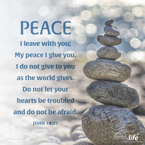 John 14:27 Graphic