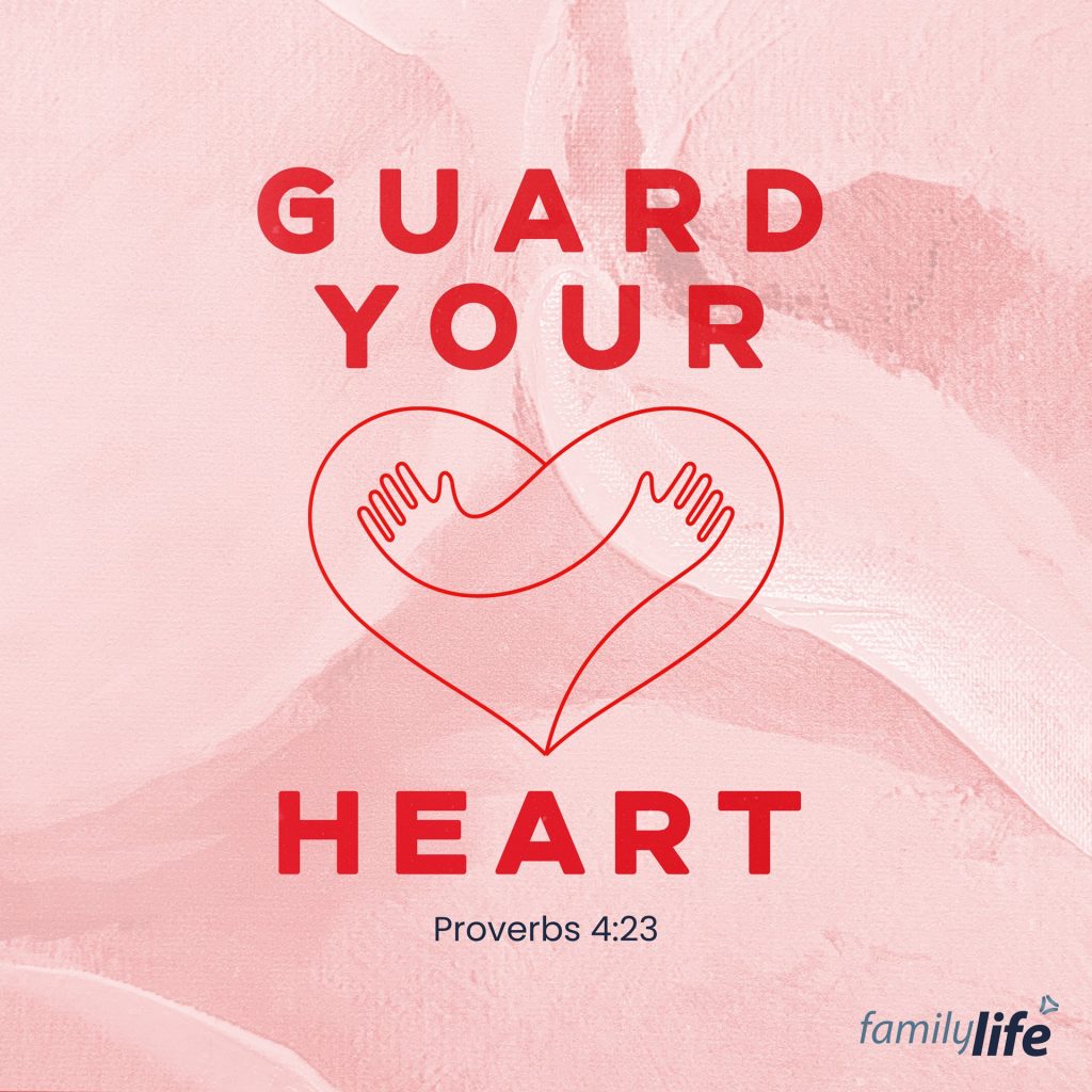 Wednesday, September 21, 2022
Proverbs 4:23
Keep your heart with all vigilance, for from it flow the springs of life.

What you let into your heart is generally what comes out of it. In other words, “you are what you eat.” The Bible warns us to guard our hearts and minds, because the things we say and do flow out of what’s inside us. Christ called you to be an example of Him, and you can’t do that when what flows from your heart isn’t honoring to God. Proverbs urges us not just to guard our hearts, but to guard them with all vigilance, because from it comes your attitude, your conscience, and your joy.