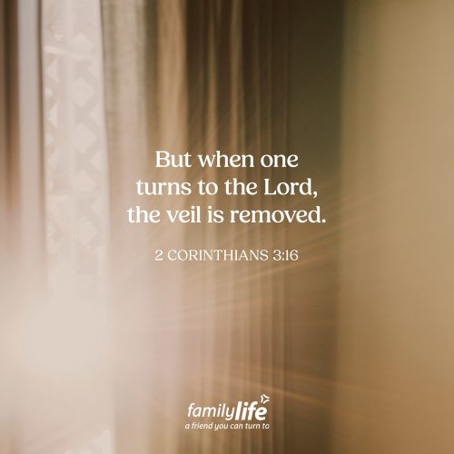 Monday, January 26, 2026
2 Corinthians 3:16
But when one turns to the Lord, the veil is removed. The Bible talks about a kind of blindness—but not the kind that affects your eyes. It’s spiritual blindness, the kind you and I once had too. And the truth is, we can’t make that change happen for anyone else. No amount of arguing or convincing can remove that veil. It’s the work of the Holy Spirit, gently opening hearts and helping people truly see Jesus.