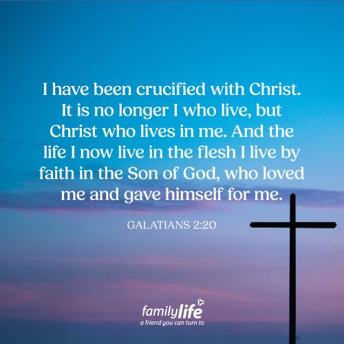 Wednesday, October 28, 2026
Galatians 2:20
I have been crucified with Christ. It is no longer I who live, but Christ who lives in me. And the life I now live in the flesh I live by faith in the Son of God, who loved me and gave himself for me. When Jesus died on the cross, He took the place we deserved. His life for ours. It’s like standing in a courtroom, knowing you’re guilty and the sentence is death and then Jesus steps forward and takes the punishment for you. And now, instead of living under condemnation, you can live by faith in the One who loved you enough to lay down His life for you.