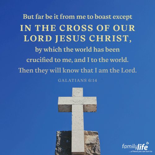 Tuesday, November 4, 2025
Galatians 6:14
But far be it from me to boast except in the cross of our Lord Jesus Christ, by which the world has been crucified to me, and I to the world. There have been very few people in the world who could truly boast about what they’ve accomplished. Paul was definitely one of them. He had been trained by some of the most respected teachers of his day, was zealous for the Lord, and had endured beatings and persecution. And yet, he didn’t choose to boast in any of that—he only boasted in what Jesus had done for him.