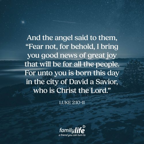 Monday, December 1, 2025
Luke 2:10-11
And the angel said to them, “Fear not, for behold, I bring you good news of great joy that will be for all the people. For unto you is born this day in the city of David a Savior, who is Christ the Lord. Hope for the lowly. The shepherds were at the very bottom of the social ladder-unimportant in the eyes of the world. Yet the greatest announcement heaven ever made wasn’t given to kings or scholars…but to a group of tired, ordinary, smelly shepherds. Not to those who had the most hope, but to those who needed it most.