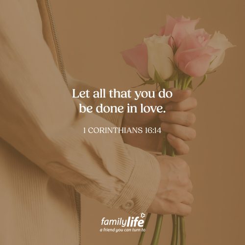 Wednesday, February 11, 2026
1 Corinthians 16:14
Let all that you do be done in love. Paul learned a lot during his years of formal training under teachers like Gamaliel. He knew the law, he knew the rules, and he knew the arguments. But when he wrote to the church in Corinth, what he shared wasn’t what he learned in a classroom—it was what he learned by knowing Jesus.