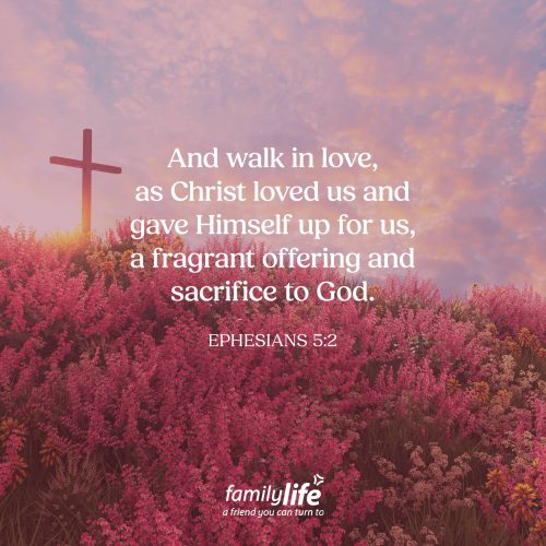 Thursday, February 12, 2026
Ephesians 5:2
And walk in love, as Christ loved us and gave Himself up for us, a fragrant offering and sacrifice to God. When people love us, it often comes with conditions… 'If you do this, I’ll do that'. Or, 'I’ll give this to you, so that you do that for me'. But Jesus’ love doesn’t come with conditions. His love says, 'When you wonder if I love you, just look at the cross'.