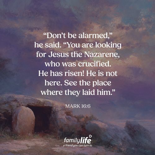 Tuesday, April 7, 2026
Mark 16:6
