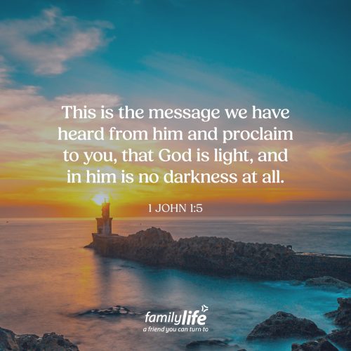 Friday, May 29, 2026
1 John 1:5
This is the message we have heard from him and proclaim to you, that God is light, and in him is no darkness at all. Without the sun, the moon would be in utter darkness and in the same way, without God, we would be in utter darkness. God doesn’t need light because He is light. And just like the moon reflects the light of the sun, our job is to reflect His light into the world around us.