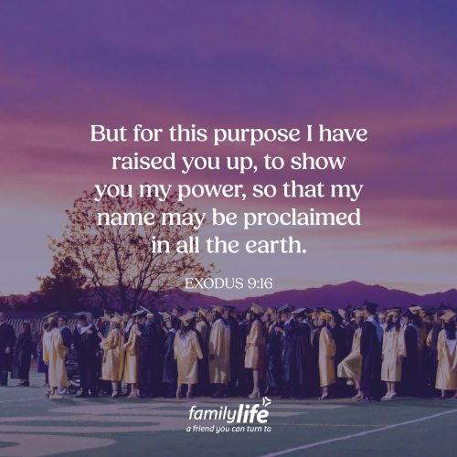 Wednesday, June 3, 2026
Exodus 9:16
But for this purpose I have raised you up, to show you my power, so that my name may be proclaimed in all the earth. 