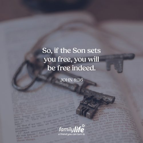 Tuesday, June 30, 2026
John 8:36
So, if the Son sets you free, you will be free indeed. Everyone in the world sins. And the problem with sin is it becomes your master by keeping you trapped in your own bad choices. Thankfully, Jesus’ death and resurrection broke the power of sin in your life. And now, you can live in the freedom He freely gives.