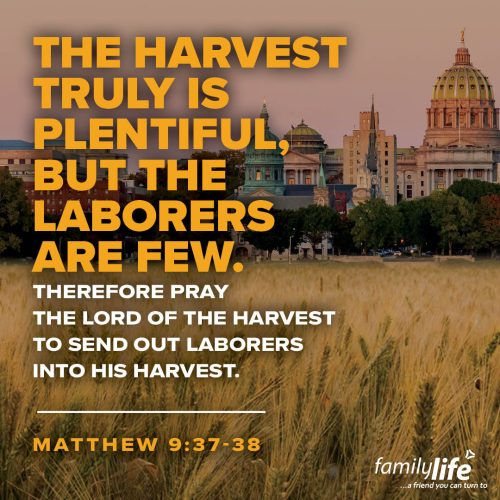 Thursday, July 10, 2025
Matthew 9:36-38
But when He saw the multitudes, He was moved with compassion for them, because they were weary and scattered, like sheep having no shepherd. Then He said to His disciples, The harvest truly is plentiful, but the laborers are few. Therefore pray the Lord of the harvest to send out laborers into His harvest. When Jesus walked the earth, it didn’t matter what He was feeling, if someone was in need of His touch, He was moved with compassion to help them. And the amazing thing is—that’s still true today. Jesus’ heart hasn’t changed. His desire is that every person have the opportunity to experience His love and compassion--even today.